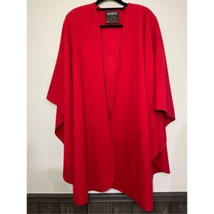 Mallia super fine virgin wool & cashmere wrap fabric from Italy & made in Canada